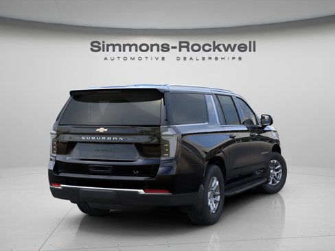 New 2026 Chevrolet Suburban LT w/ Comfort Package image 4
