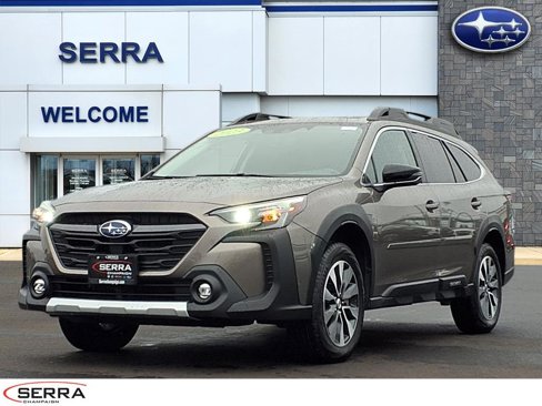 Certified 2023 Subaru Outback Limited image 1