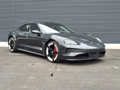 Used 2025 Porsche Taycan 4S image 35