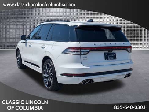 New 2025 Lincoln Aviator Black Label w/ Jet Appearance Package image 7