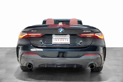 Used 2024 BMW 430i xDrive Convertible w/ M Sport Package image 14