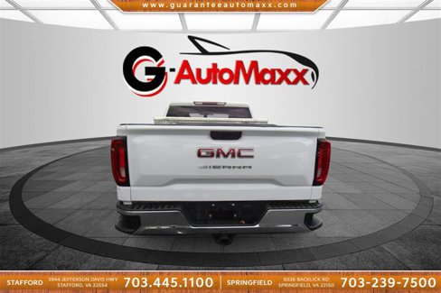 Used 2021 GMC Sierra 1500 4x4 Double Cab w/ Convenience Package image 6