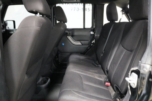 Used 2014 Jeep Wrangler Unlimited Sport image 20