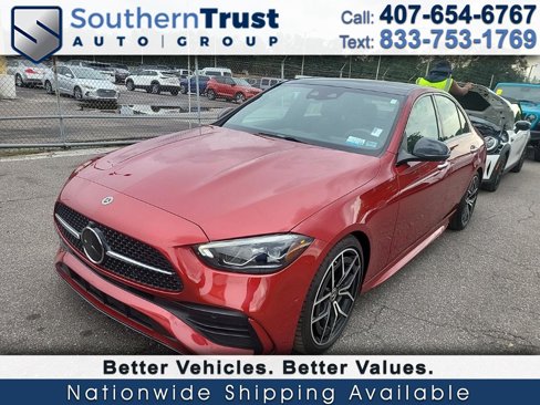 Used 2022 Mercedes-Benz C 300 Sedan image 1