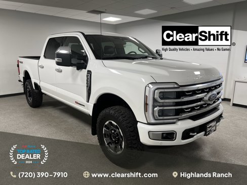 Used 2024 Ford F350 Platinum w/ Tremor Off-Road Package image 1