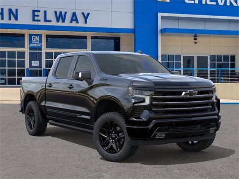 New 2026 Chevrolet Silverado 1500 High Country w/ Midnight Edition image 7