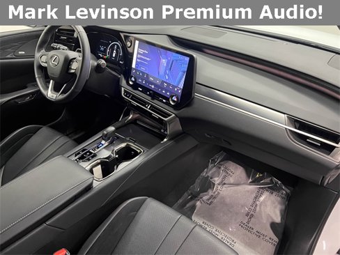 Certified 2025 Lexus RX 500h F Sport image 12