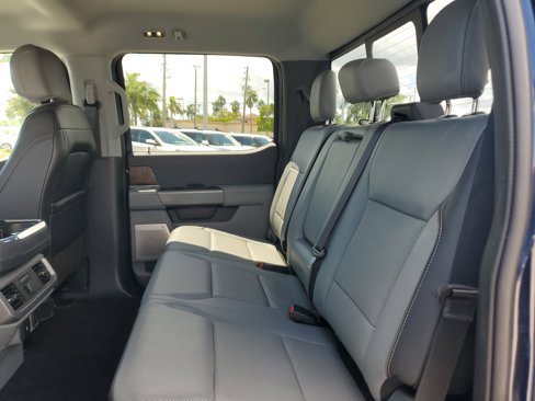 Used 2022 Ford F150 Lariat w/ Equipment Group 502A High image 14