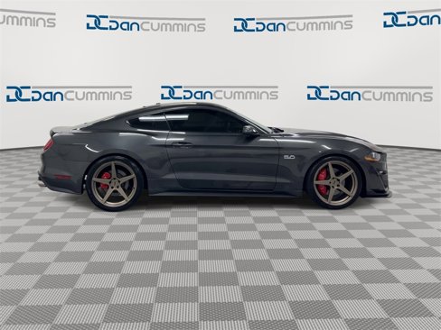 Used 2018 Ford Mustang GT Premium w/ Enhanced Security Package image 9