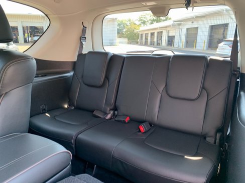 Used 2024 Nissan Armada Platinum w/ Captain's Chairs Package image 21