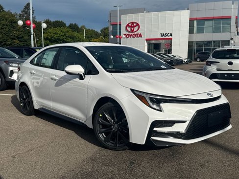 New 2026 Toyota Corolla SE image 1
