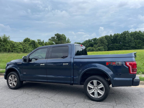Used 2016 Ford F150 Platinum w/ Equipment Group 701A Luxury image 4