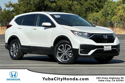 Used 2022 Honda CR-V EX-L image 1