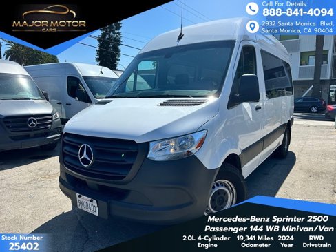 Used 2024 Mercedes-Benz Sprinter 2500 image 1