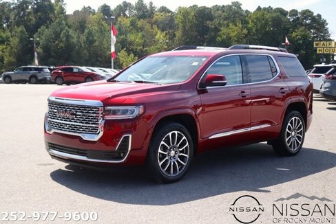 Used 2023 GMC Acadia Denali w/ Denali Ultimate Package image 3