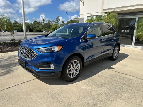 Used 2024 Ford Edge SEL w/ Convenience Package image 7