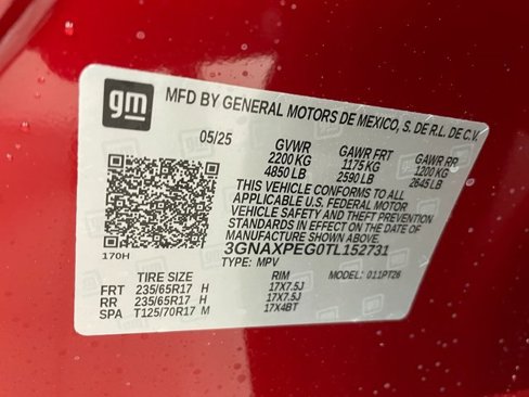 New 2026 Chevrolet Equinox LT w/ Convenience Package II image 26