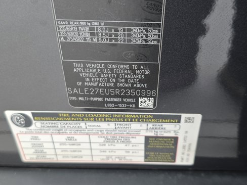 Certified 2024 Land Rover Defender 110 X-Dynamic SE image 33