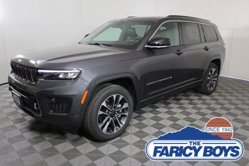 New 2025 Jeep Grand Cherokee L Overland w/ Advanced Protech Group III image 1