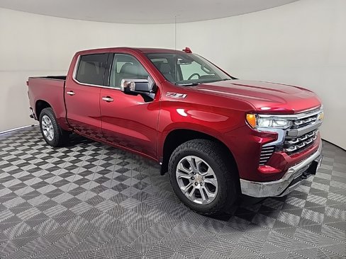 New 2026 Chevrolet Silverado 1500 LTZ image 1