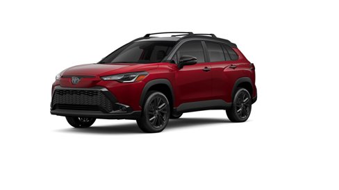 New 2025 Toyota Corolla Cross AWD Hybrid image 1