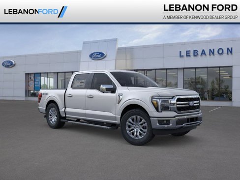 New 2025 Ford F150 Lariat w/ Equipment Group 501A Mid image 1