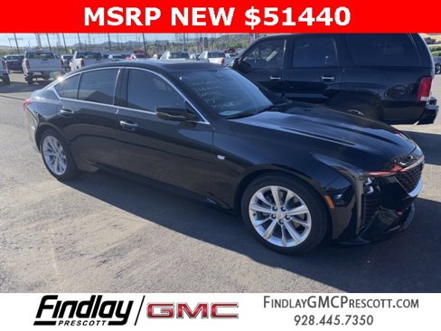 Used 2025 Cadillac CT5 Premium Luxury image 2