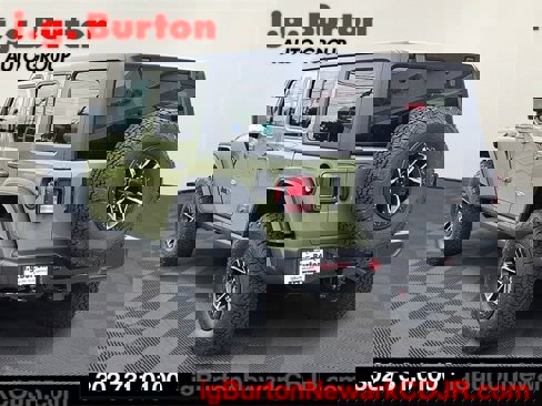 New 2025 Jeep Wrangler Unlimited Sport image 3