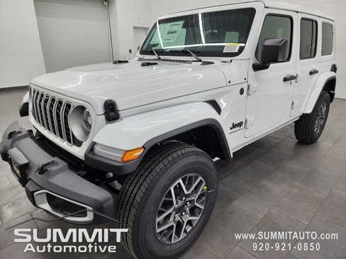 New 2025 Jeep Wrangler Sahara w/ Technology Group image 6