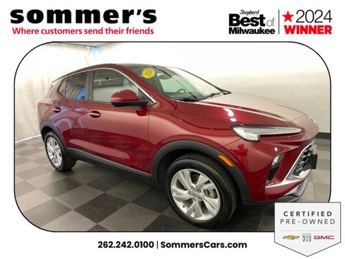 Certified 2024 Buick Encore GX Preferred w/ Comfort Package image 7