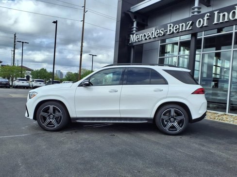 New 2025 Mercedes-Benz GLE 350 4MATIC image 3