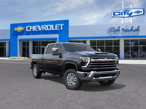 New 2026 Chevrolet Silverado 2500 LTZ w/ LTZ Plus Package image 2