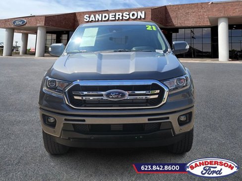 Used 2021 Ford Ranger Lariat w/ Technology Package image 8