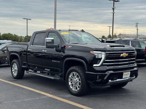 Certified 2024 Chevrolet Silverado 2500 LTZ w/ LTZ Plus Package image 2