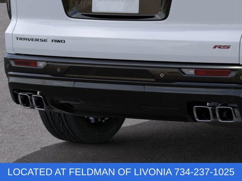 New 2026 Chevrolet Traverse RS w/ LPO, Floor Liner Package image 14