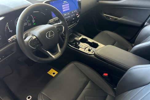 New 2025 Lexus NX 450h+ AWD w/ Luxury Package image 5