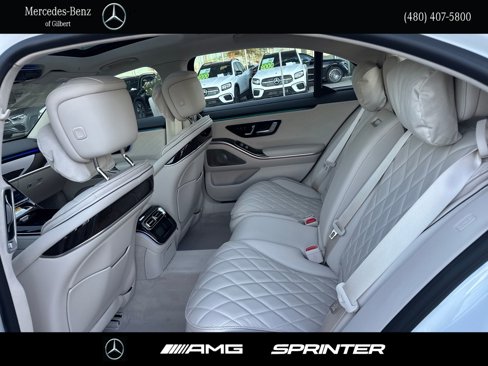 New 2026 Mercedes-Benz S 580 4MATIC Sedan image 18