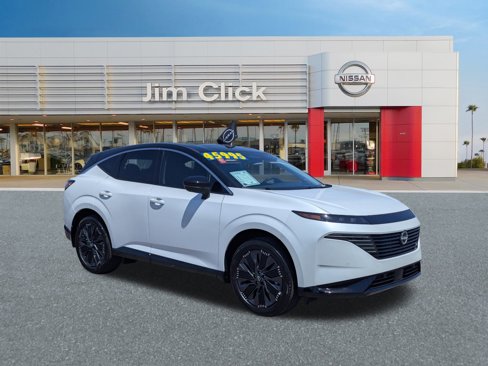 Certified 2025 Nissan Murano Platinum image 1