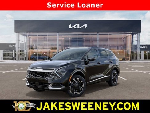 Used 2025 Kia Sportage SX image 1