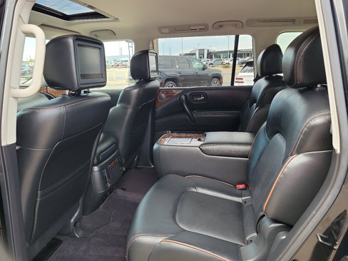 Used 2019 Nissan Armada Platinum w/ Captain's Chairs Package image 11