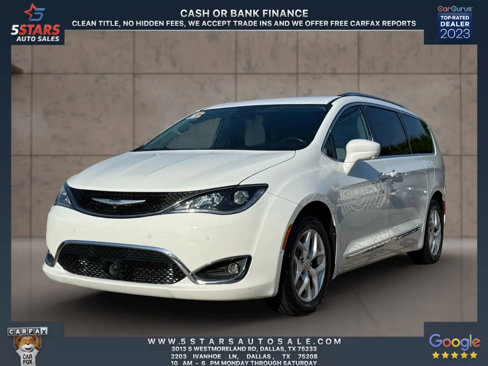 Used 2017 Chrysler Pacifica Touring-L Plus w/ Advanced Safetytec Group image 6