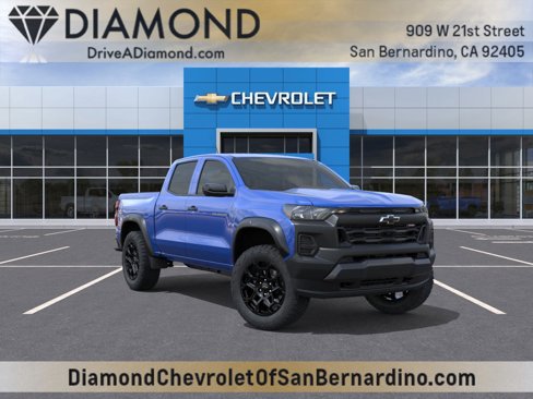 New 2026 Chevrolet Colorado Trail Boss image 1