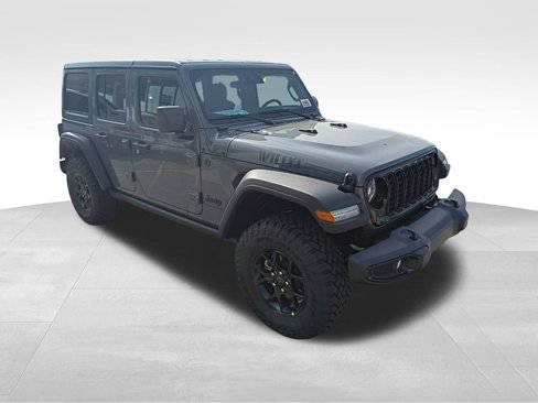 New 2025 Jeep Wrangler Willys image 4