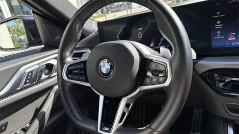 Used 2025 BMW 430i w/ M Sport Package image 56