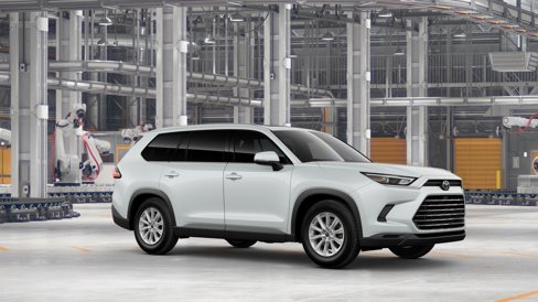 New 2025 Toyota Grand Highlander AWD Hybrid image 16