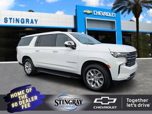 Certified 2024 Chevrolet Suburban Premier image 1