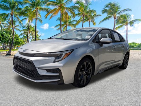 Used 2023 Toyota Corolla SE image 8