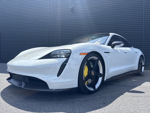 Certified 2020 Porsche Taycan Turbo S image 1