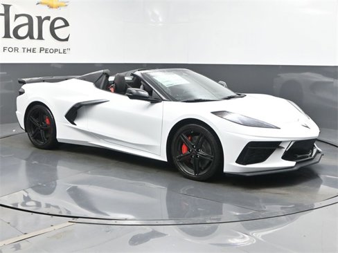 New 2026 Chevrolet Corvette Stingray Premium Conv w/ Z51 Performance Package image 6