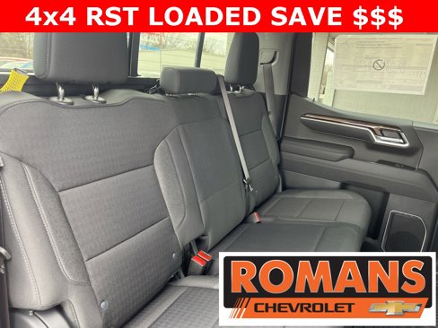 New 2025 Chevrolet Silverado 1500 RST w/ Z71 Off-Road Package image 38